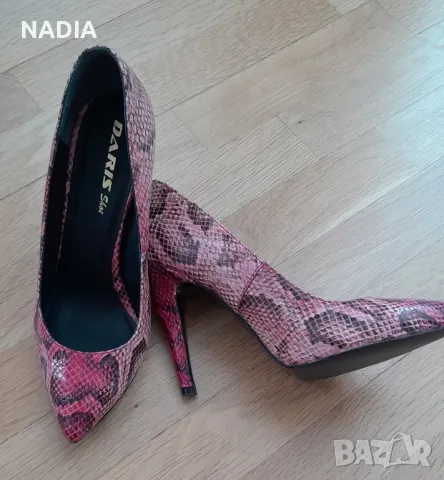 Обувки Daris на ток, снимка 7 - Дамски обувки на ток - 47438758