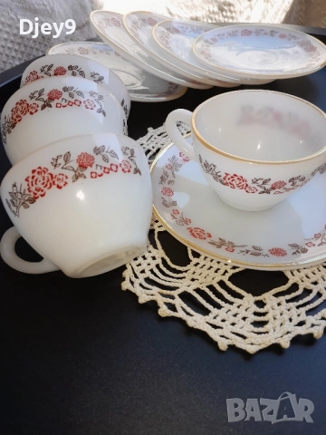 винтидж Termocrisa Mexico Anchor Hocking от 1970 г , снимка 6 - Антикварни и старинни предмети - 51132820