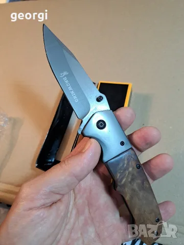 сгъваем нож Browning , снимка 5 - Ножове - 56077881