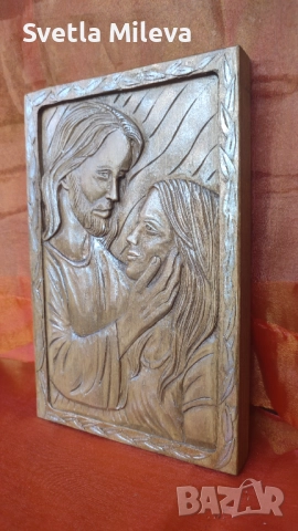 Дърворезба - съвременно изкуство в художествен, духовен и поп арт стил, снимка 7 - Декорация за дома - 52826281