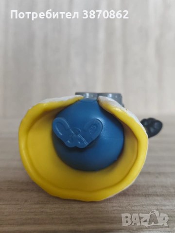 (Колекционерска фигурка на миньон) McDonald's Happy Meal 2019 King Bob - The Rise of Gru, снимка 5 - Колекции - 53182587