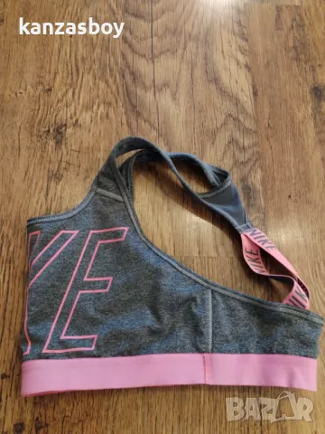 nike sport bra - страхотно дамско бюстие КАТО НОВО М, снимка 5 - Корсети, бюстиета, топове - 49624426