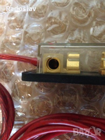 кабел 1х10 мм червен , снимка 5 - Други - 29162003