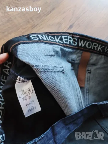 Snickers "Ruffwork" Work Trousers - работен панталон 48/S КАТО НОВ, снимка 6 - Спортни дрехи, екипи - 55845960