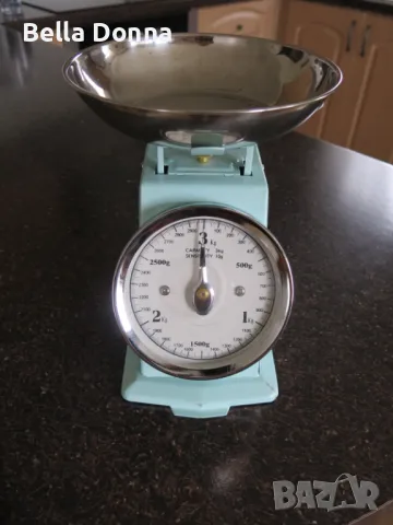 Ретро кухненска везна до 3кг