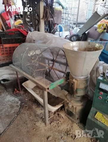 Машина за пелети, снимка 7 - Други машини и части - 51834350