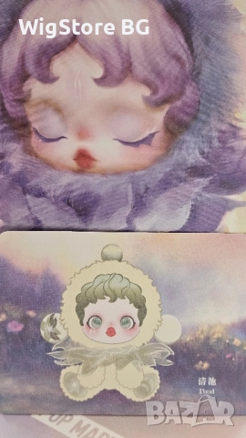 SKULLPANDA L'impressionnisme Series - POP MART, 100% AUTHENTIC, снимка 5 - Кукли - 52075050