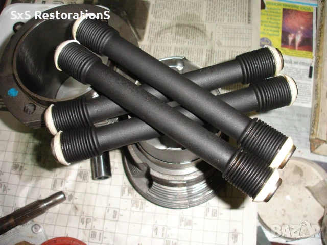 Ремонт, реставрация, тунинг и др. подобни, на класически двигатели., снимка 16 - Ремонт на двигатели - 50617068