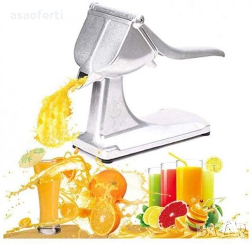 Ръчна цитрус преса Fruit Press, снимка 2 - Други - 35471477