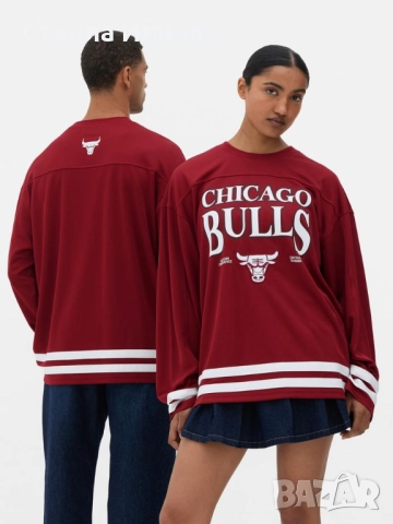 Блуза NBA Chicago Bulls 