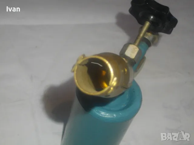 НОВА РУСКА СССР МИНИ БЕНЗИНОВА ГОРЕЛКА 0,2л Масивна 1971г. Ретро Винтидж, снимка 17 - Други инструменти - 47878432