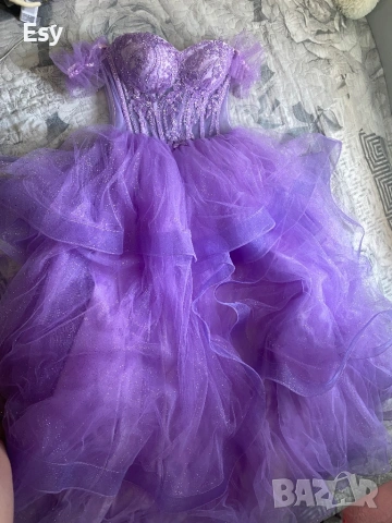 Бална рокля , снимка 4 - Рокли - 53113621