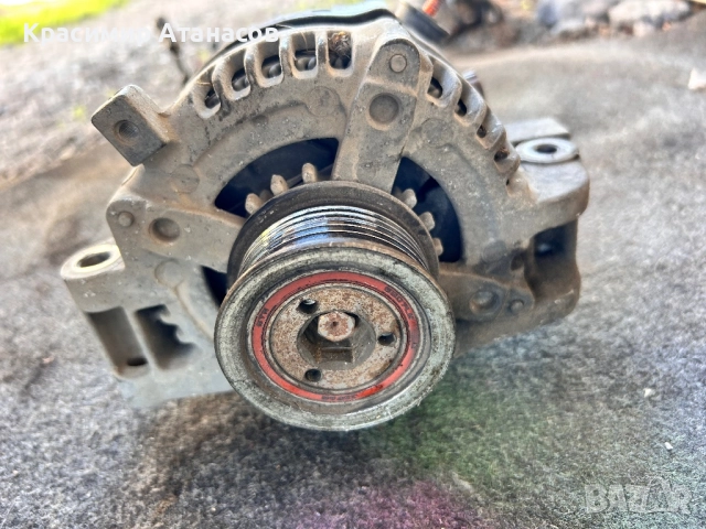 Алтернатор / генератор за Тойота корола версо. 2.2 D-4D. 136кс. 177кс. 126кс. , снимка 3 - Части - 52393681