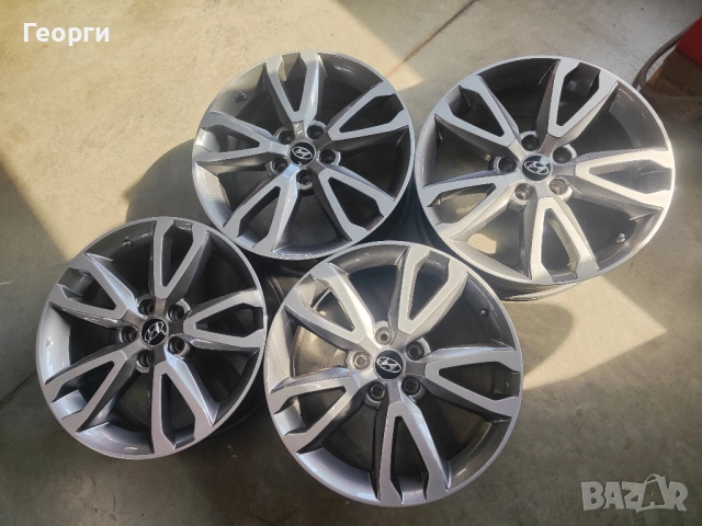 4бр.алуминиева джанта 18цола за Hyundai 5x114,3