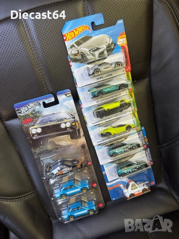 Hot wheels civic supra Ferrari , снимка 6 - Колекции - 54317653
