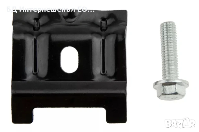 1J0803219 Комплект планка фиксатор държач за акумулатор, VW, Audi, Seat, с болт