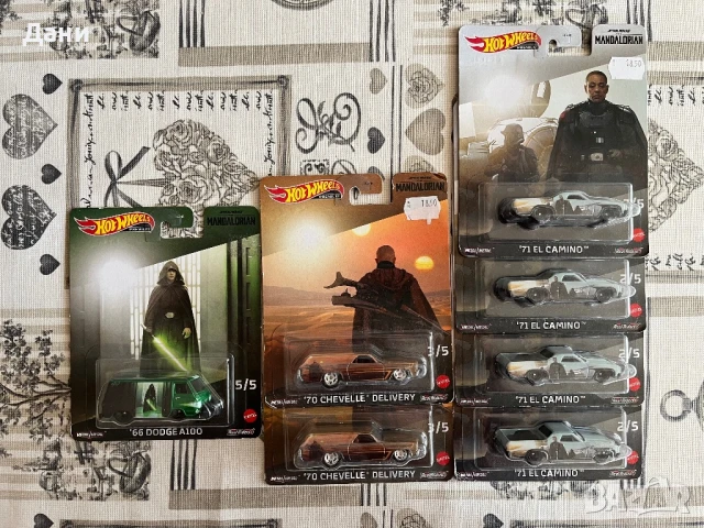Hot wheels Междузвездни войни