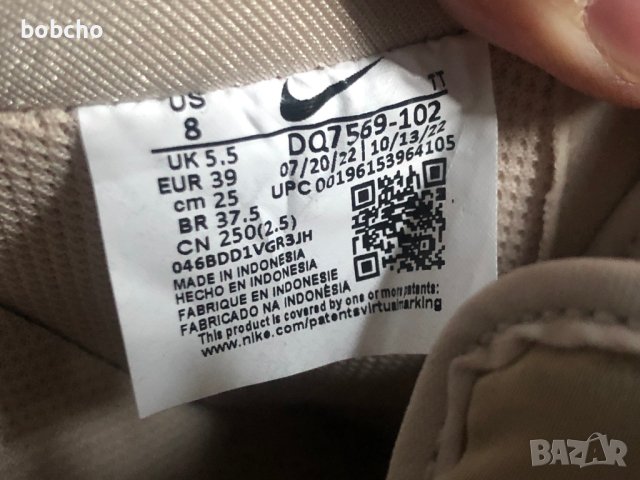 180€ NIKE AIR FORCE 1 07 ESS DQ7569 102 Size EUR 39 / US 8 / UK 5.5 , снимка 7 - Маратонки - 42925379