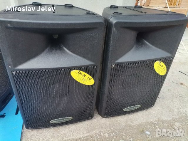 Тонколони American Audio , снимка 8 - Тонколони - 34278644