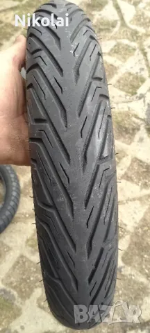 гума за скутер 90/90R14 Michelin, снимка 1