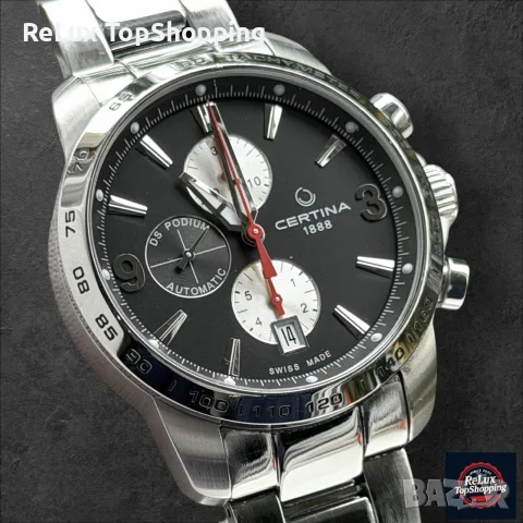 Certina DS Podium Automatic Chronograph, снимка 3 - Мъжки - 56512871
