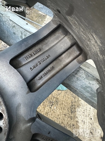 Джанти с гуми за Хамър, снимка 4 - Гуми и джанти - 51540616