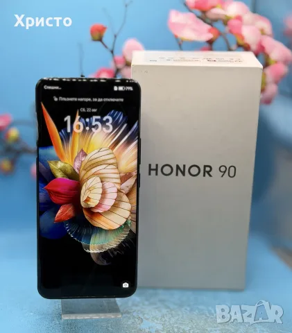 Honor 90, 12GB RAM, 512GB, 5G, Midnight Black