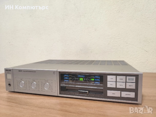 Продавам транзисторен стерео усилвател Philips 70FA144/00, снимка 4 - Ресийвъри, усилватели, смесителни пултове - 52541032