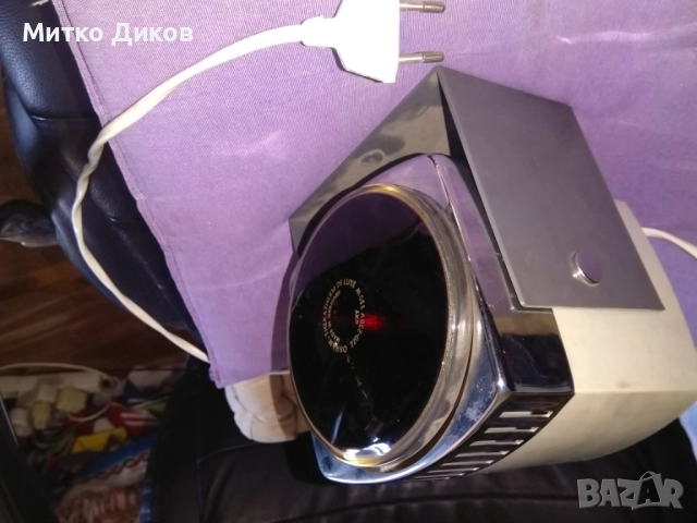 Osram infrared lamp - vintage heat lamp - Germany - 1970s Инфрачервена лампа за отопленние , снимка 2 - Други стоки за дома - 51770792