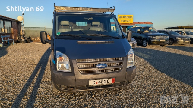 Форд Транзит 2.2 tdci 125 к.с., снимка 2 - Бусове и автобуси - 52526675