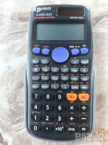 CASIO fx-85DE PLUS, снимка 5 - Друга електроника - 50926649