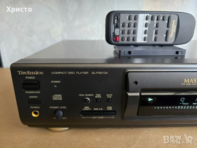 🎶💿 Technics SL-PS 670 A 💿🎶, снимка 3 - Аудиосистеми - 52182947