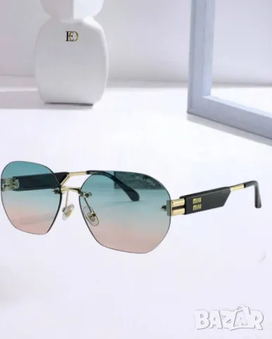 очила с калъф miu miu