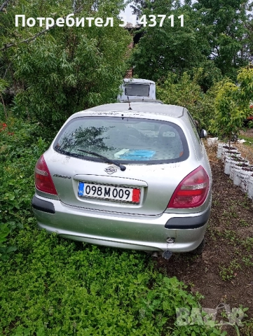 Нисан Алмера 2,2D Цял за части!, снимка 3 - Автомобили и джипове - 52409726