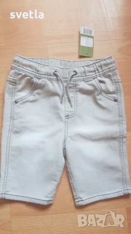 Нови къси панталони за момче 122-128р