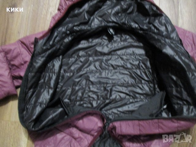 Дамско яке бордо, снимка 5 - Якета - 40035129