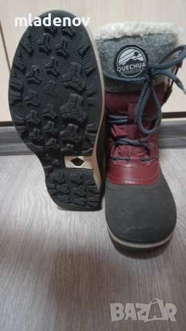 QUECHUA  ДАМСКИ НЕПРОМОКАЕМИ БОТУШИ SH500, снимка 3 - Дамски апрески - 52900274
