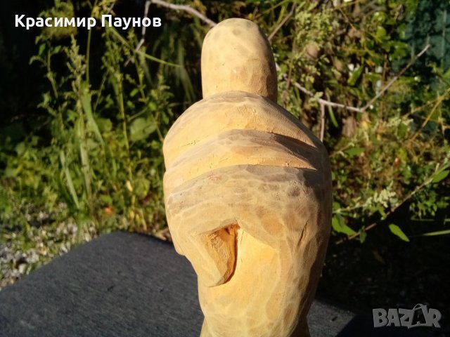 Скулптура / дърворезба . Уникат ., снимка 8 - Статуетки - 38043261
