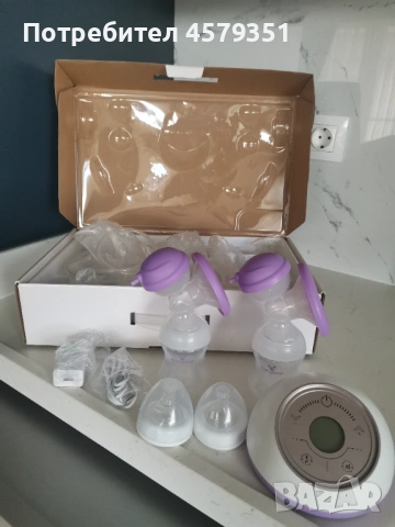 Двойна електрическа помпа за кърма, снимка 3 - Помпи за кърма - 54041090