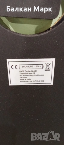 Стенен часовник KARE Design “Casino Mirror” Ø76 cm, снимка 5 - Стенни часовници - 53202944