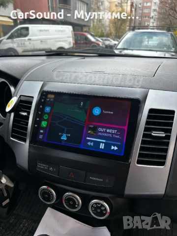 C-Crosser 9" Мултимедия Android 15 Citroen Ц-Кросер 2005-2012 Навигация Андроид, снимка 2 - Аксесоари и консумативи - 47217409