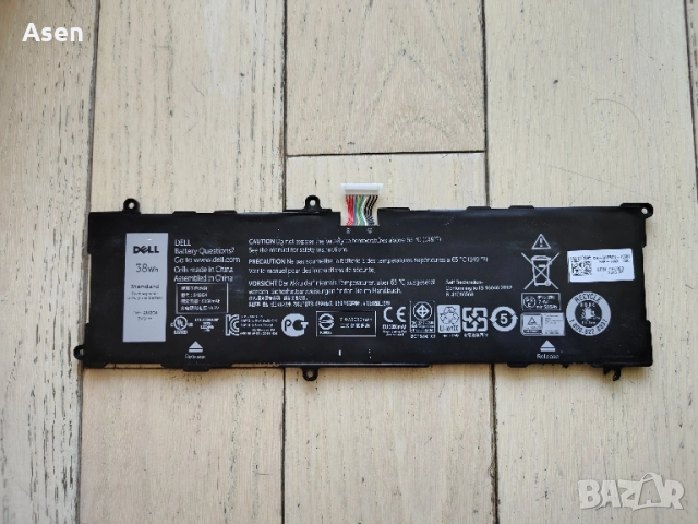  Dell Venue 11 Pro 7140 батерия Type 2H2G4