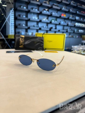 очила FENDI , снимка 3 - Слънчеви и диоптрични очила - 50684918