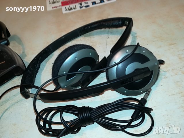 SENNHEISER PX200+КУТИЯ-ВНОС ФРАНЦИЯ 2007221246, снимка 8 - Слушалки и портативни колонки - 37446305