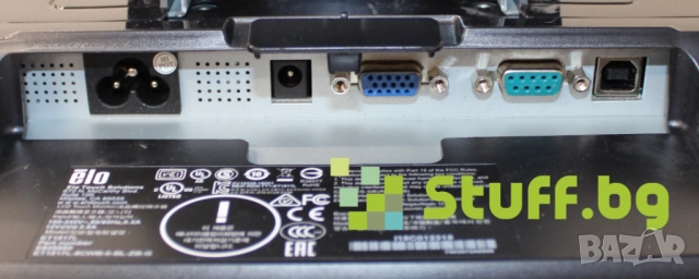 Elo ET1517L, снимка 4 - Монитори - 51743062