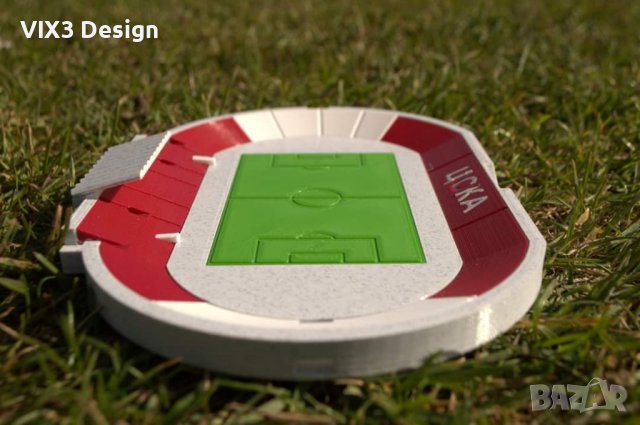 Макет на стадиона на ЦСКА "Българска армия", снимка 2 - Футбол - 38851992