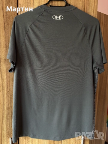Мъжка спортна тениска Under Armour, снимка 2 - Тениски - 53960152