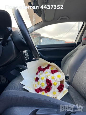 Букети от сатен