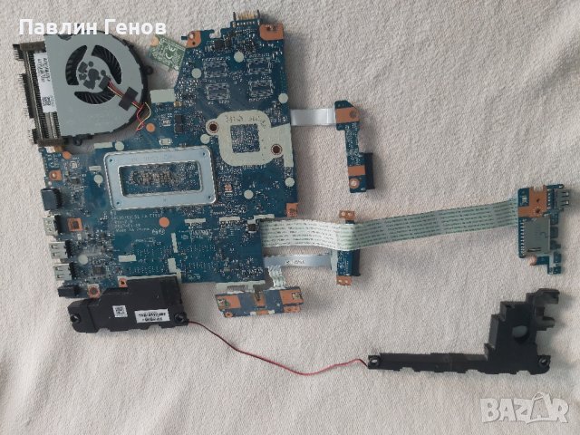 Отлично работеща дънна платка за лаптоп HP 15-BS , i3 - 6006U, снимка 2 - Дънни платки - 42900799