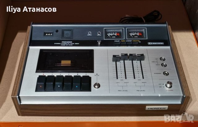 Pioneer Ct 4141 Stereo cassette deck